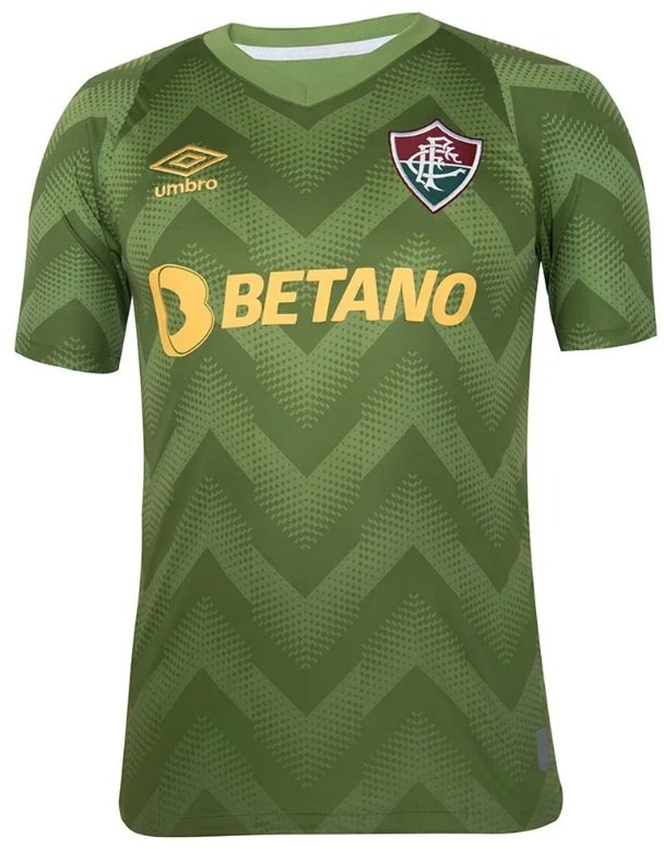Camisa Goleiro III Fluminense 2024 Umbro oficial 